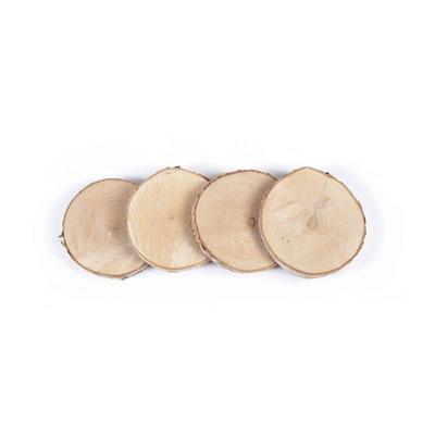 Wood Slices 7-10cm 4 Pieces