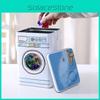 Desktop Storage Organizer With Lid Foldable Tinplate Box For Kitchen Decor