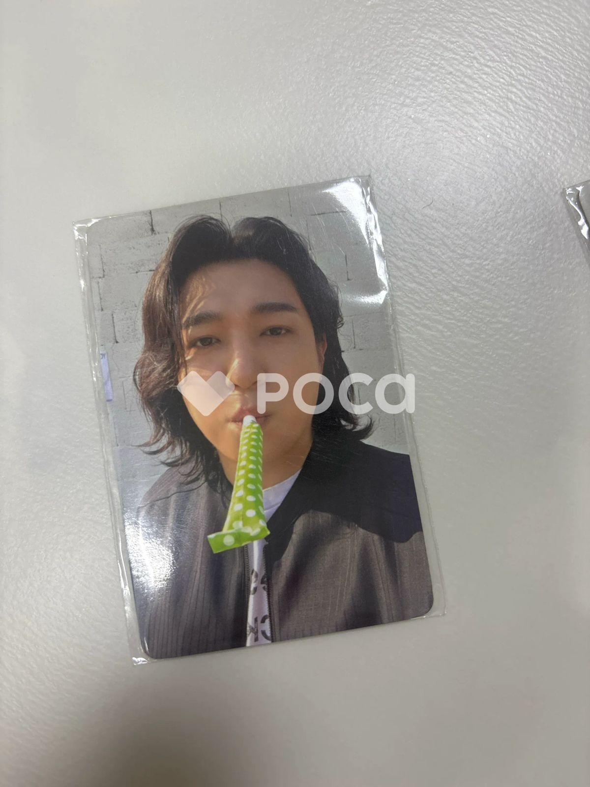 

[USED] DAY6 Sungjin DAY6 10th Anniversary Tour [The DECADE] Purchase Bonus