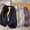 Nouveaux Pantalons d'Automne pour Garçons Enfants Pantalons de Sport Décontractés Amples Coréens pour Enfants Petites Filles Garçons Polyvalents