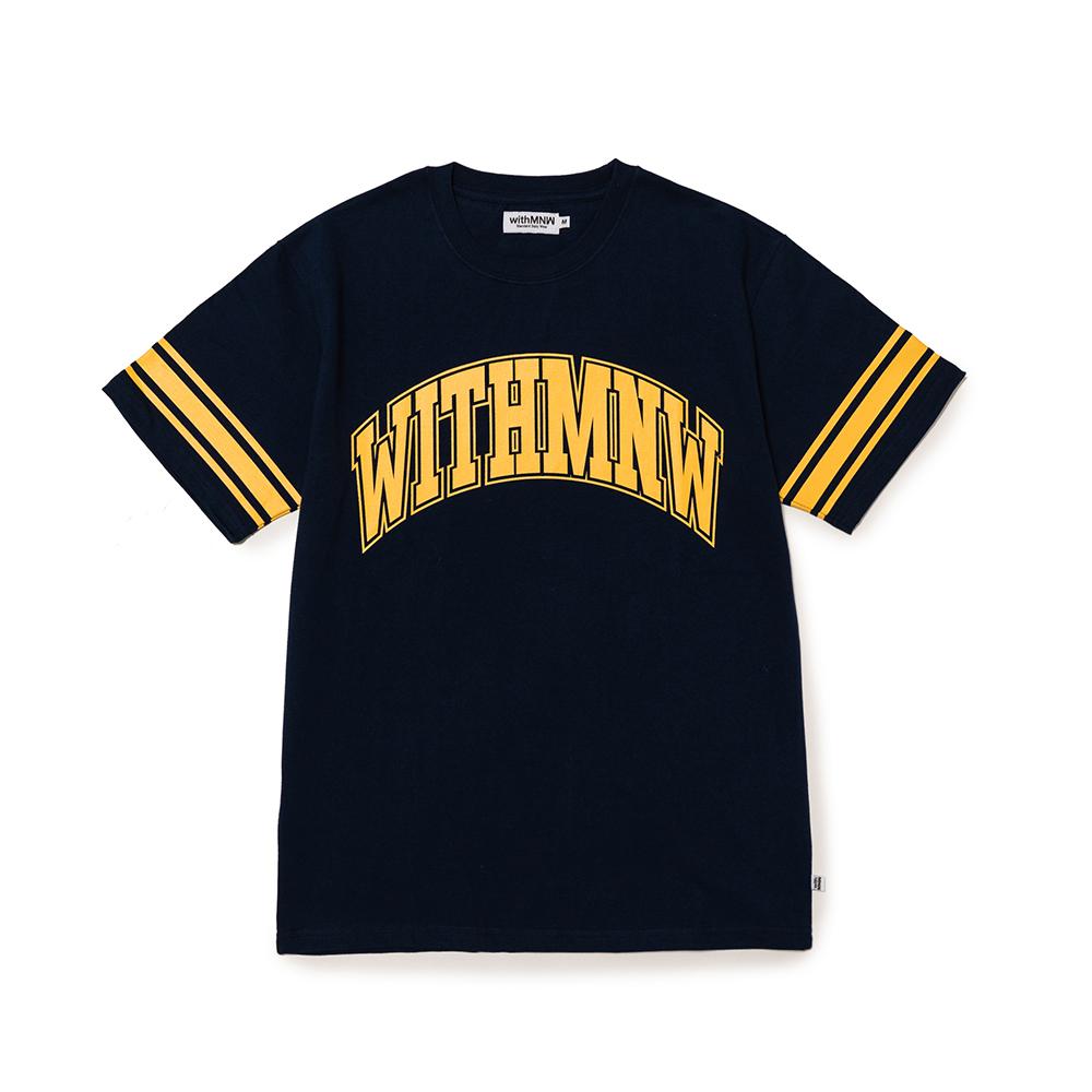 Mnw Arch Logo T-Shirt Navy L
