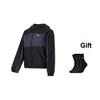 Puma Uramesh Ulamesh Veste Décontractée à Capuche et Manches Longues Unisexe Noir 684108-01