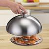 Burger Cover Basting Cheese Melting Dome Griddle for Steak Steaming Patties