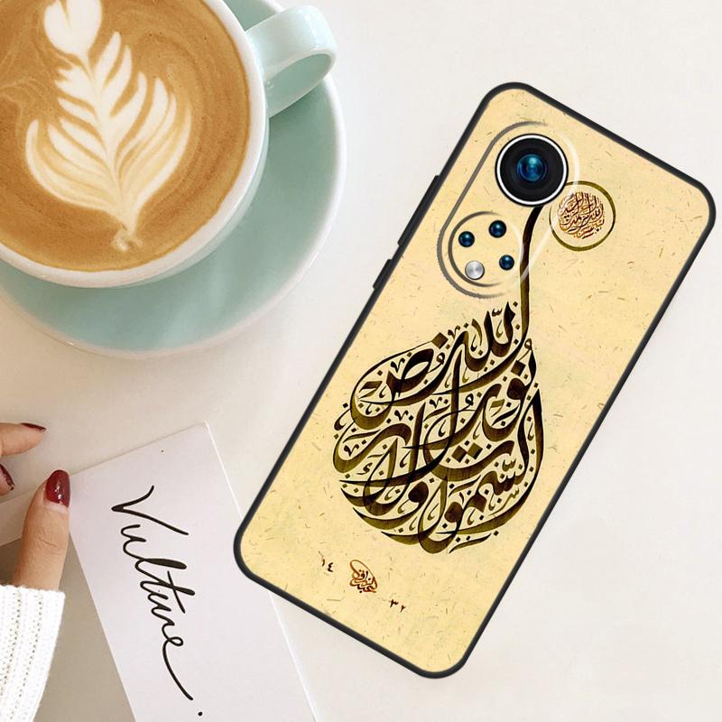 

Muslim Islam Bismillah Allah For Honor Magic 8 7 6 Pro Case For Honor 200 400 Lite 90 70 50 X8c X8b X9a X9b X9c X9d Win RT Honor 200 Pro