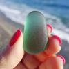 Seaglass Soap That Resembles the sea_Green Breeze