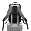 Men's new company travel business trip commuter business computer backpack meeting briefcase waterproof