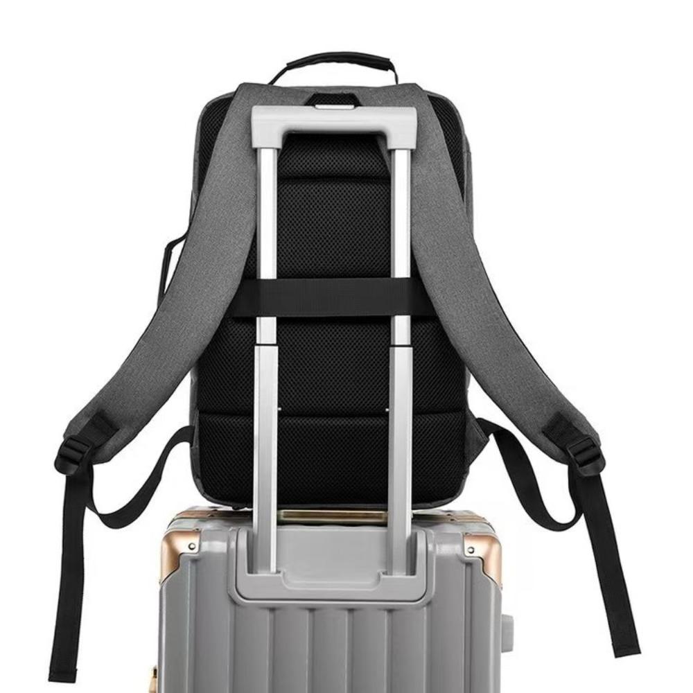 Men's new company travel business trip commuter business computer backpack meeting briefcase waterproof