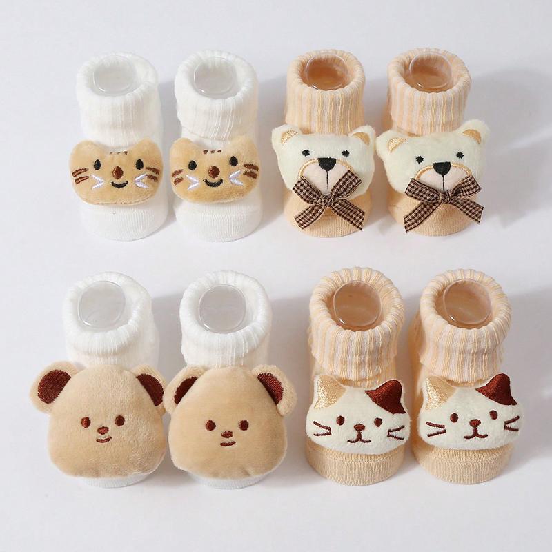 0-6 Monate Niedliche Cartoon Tier Baby Socken für Junge Mädchen Frühling Weiche Baumwolle Neugeborene Säuglingssocken Kinder Socken Kurze Socken