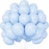 10/20/30/50pcs 10/12inch Blue Balloon Hot Pink Pastel Purple Balloons Baby Shower Globos Decor Birthday Party Wedding Decoration