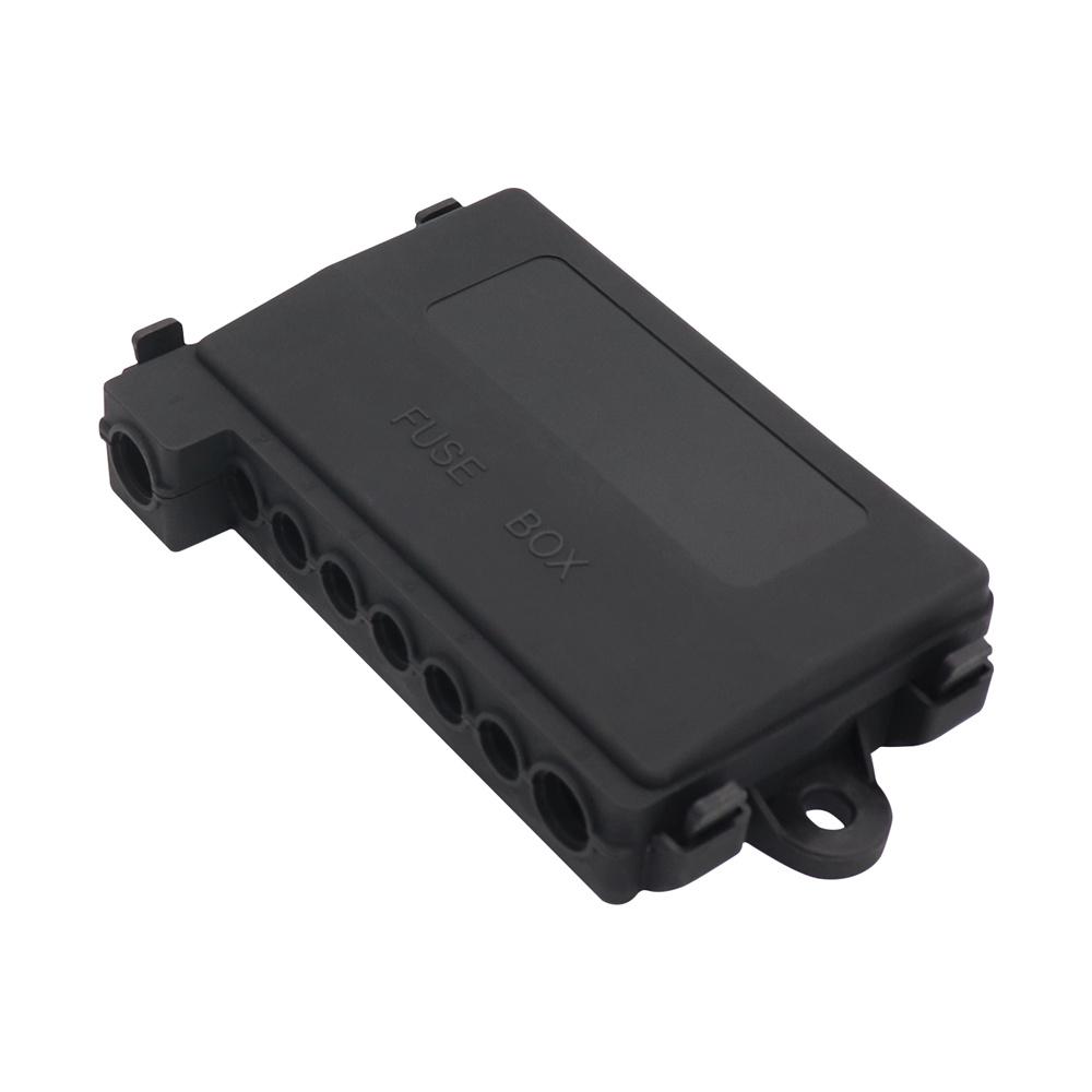 7 Way Fuse Box 1 In 7 Out Power Distribution Assembly For Car Truck Boat Marine
