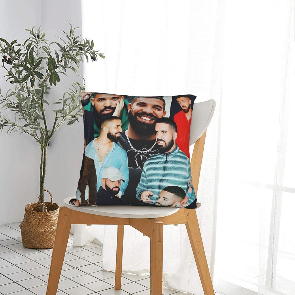 Pillow Case D-drake meme Soft  Pillow Cover For Couch Sofa Bedroom Morden Pillowcases