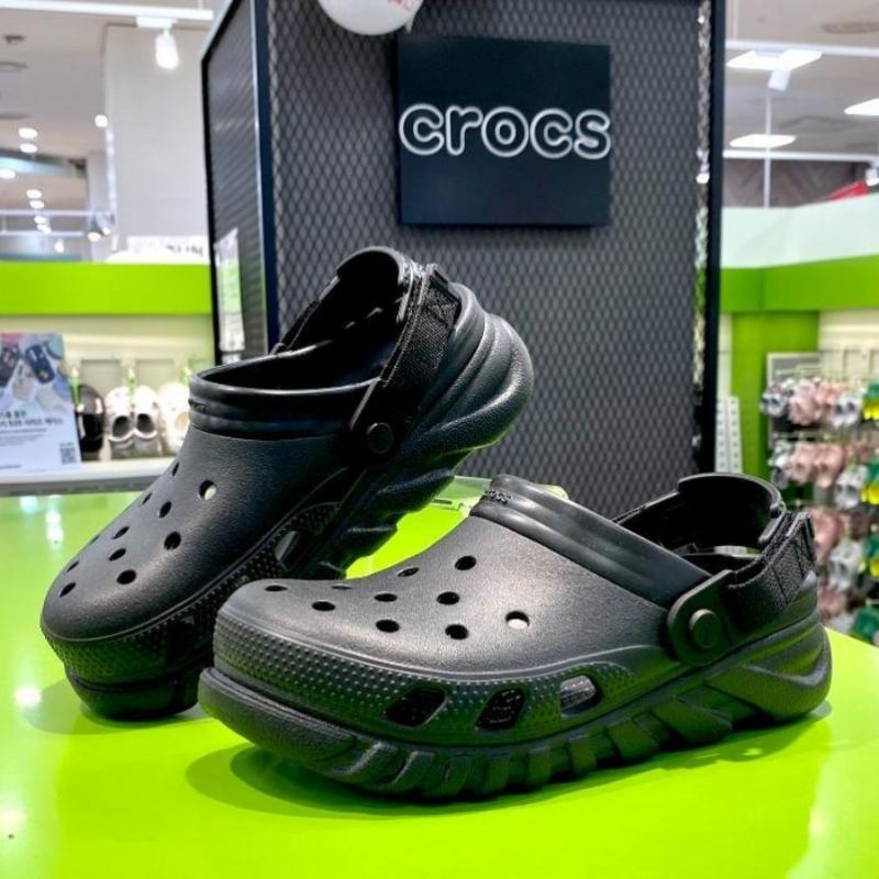 Crocs Hc02 Duet Max 2 Clog Duet Max Ii Clog 208776 001