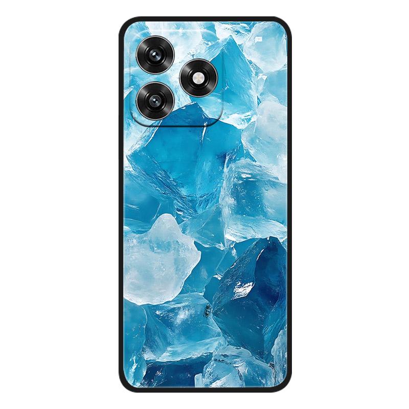 Etui do Honor X5C Plus NLA-LX1 Luksusowe Malowane Marmurem Pokrowiec Przezroczyste Silikonowe Etui Do Honor X5C X 5C HonorX5C Plus 4G Miękkie Torby