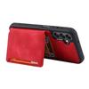 For Samsung Galaxy S25 Case Wallet Card Slot TPU+PU Leather Back Phone Cover