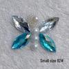 Children's Floral Face Stickers with Crystal Diamonds & Tassels for Ancient Style Makeup