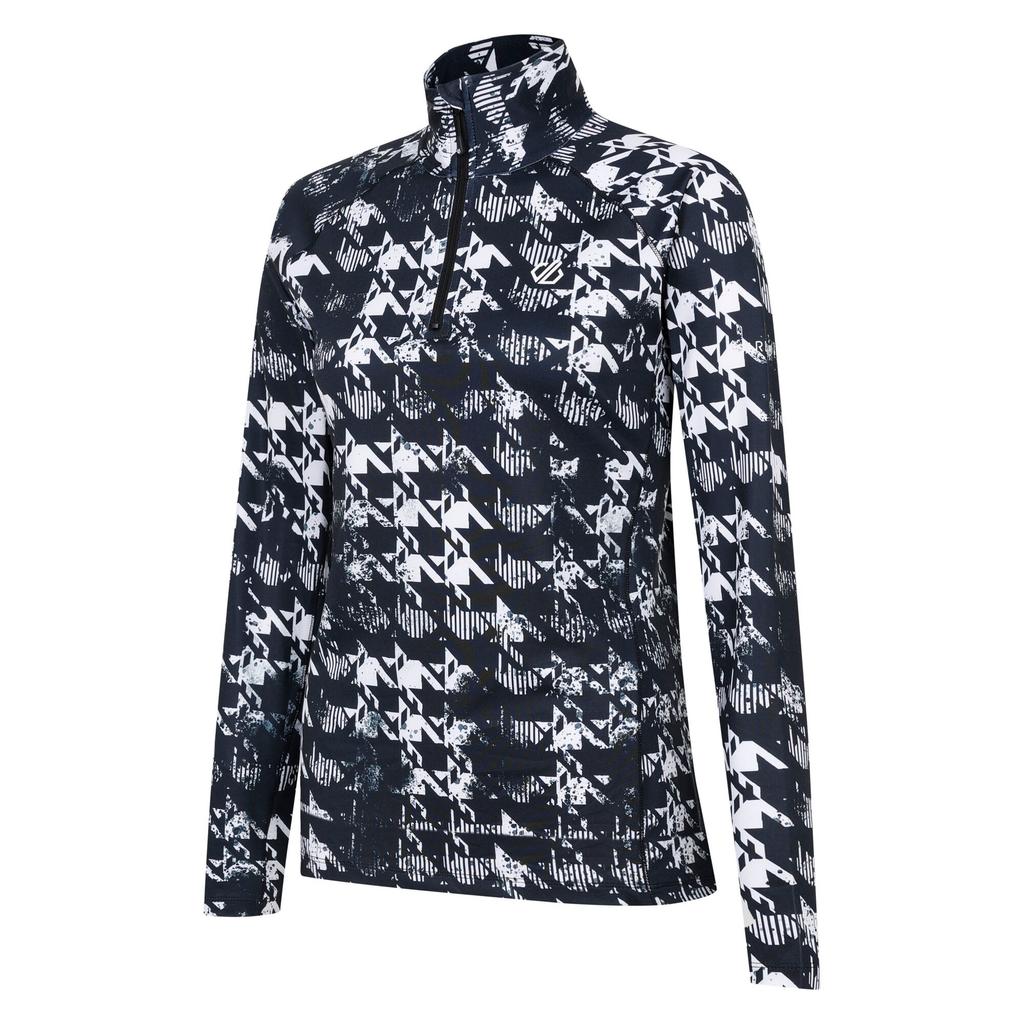 Dare 2B Womens/Ladies Divulge Dogtooth Core Stretch Lightweight Midlayer