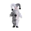 Figurină Păpușă Cloun Nostalgic cu Față Pictată Manual Design Articulat pentru Halloween Crăciun Carnavaluri Decorare Cameră
