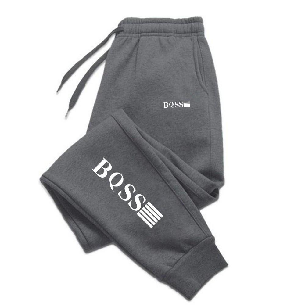 Unisex Veelzijdige Stijlvolle Losse Joggingbroeken: Casual Velours Fitness Lange Broek voor Mannen & Vrouwen
