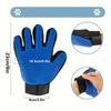 Pet Hair Glove Comb Pet Dog Cat Grooming Cleaning Glove Deshedding Hair Remover Massage Brush Animal Supplies Cat Accessories