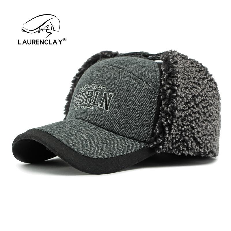 Pălărie Femei Iarnă Protecție Urechi Căciulă Caldă Bărbați Fleece Îngroșată Caldă Pălărie Bumbac Rezistentă la Vânt și la Frig Șapcă de Baseball Trend