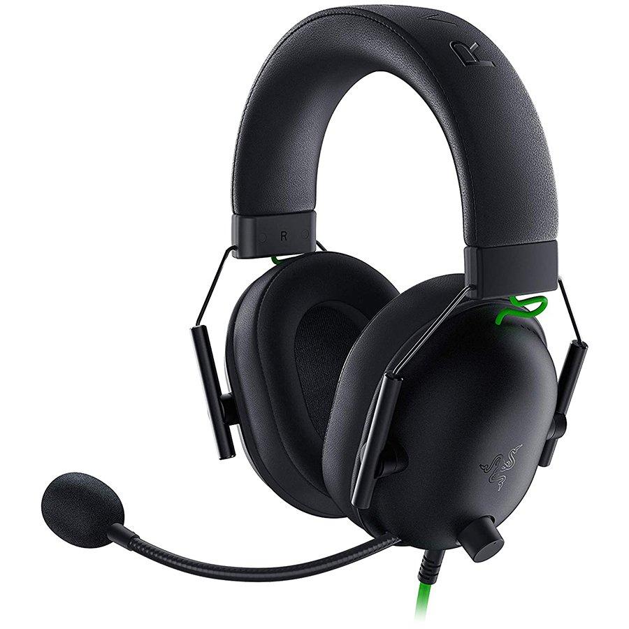 MediaMarkt Razer Auriculares Gaming, Blackshark V2x, De Diadema, Con Cable, Jack 3.5 Mm, Sonido 7.1, Micrófono, Negro - Imagen 4