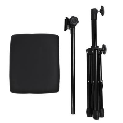 Przenośny stojak na podłokietniki ze skóry PU, regulowany na wysokość, profesjonalny stojak na podłokietniki ze skóry PU do Mas