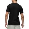 Jordan Crew Neck Short Sleeve T-Shirt Men's Black