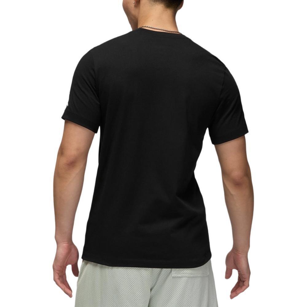 Jordan Crew Neck Short Sleeve T-Shirt Men's Black