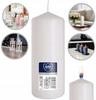 Aura Candle Cylinder White 48H Sw60/150-090