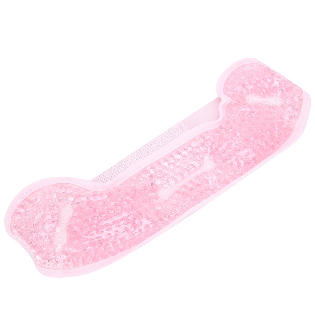 Gel Beads Hot Cold Pack Migraine Pain Relief Reusable Head Hot Cold Compress Wrap