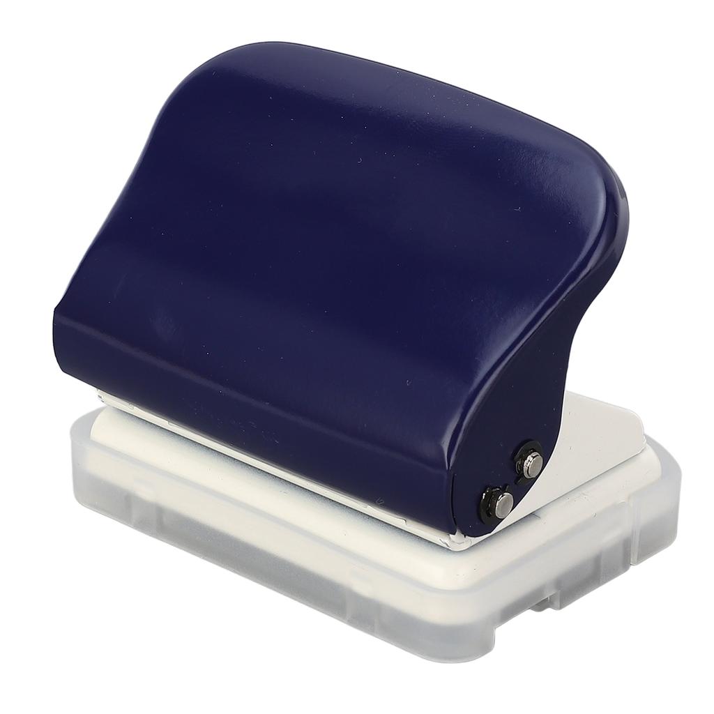 6 Hole Puncher for Loose Leaf Paper Handheld Metal   A5 B5 Notebook Scrapbook 26 30 20 Holes