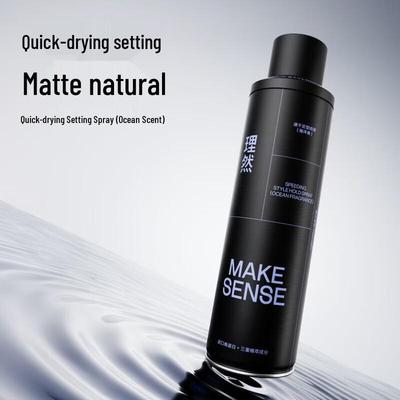 LIQUID Men's Quick Dry Hair Styling Spray