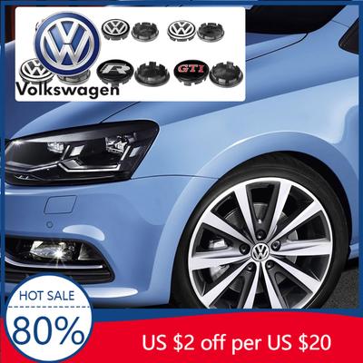 2026 Horúce Pre VOLKSWAGEN VW 4KS 56MM/65MM/66MM Krytky Stredov Kolies Auta Krytka Náboja Kryty Ráfika Pneumatiky Náhradná Dekorácia Pre Volks