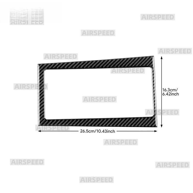 Real Soft Carbon Fiber Sticker For Mercedes Benz SL R129 1990-1994 1995 1996 1997 1998 1999 2000 2001 2002 Car Storage Box Panel.