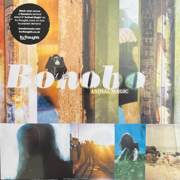 LP Record BONOBO - Animal Magic TRULP007 Tru Thoughts 2022 UK Dance & Electronica