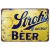Vintage Metal Tin Sign Spam Hot Dogs Retro Wall Art for Man Cave Bar Decor
