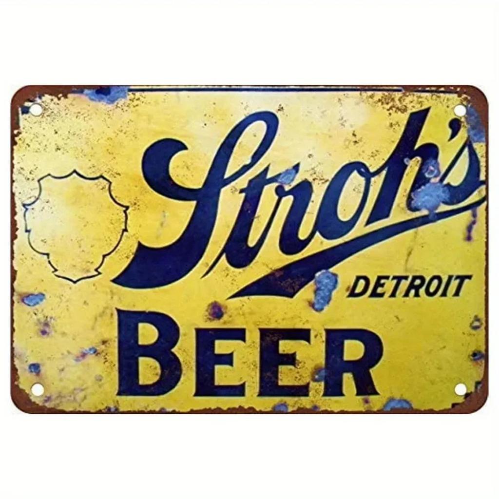 Vintage Metal Tin Sign Spam Hot Dogs Retro Wall Art for Man Cave Bar Decor