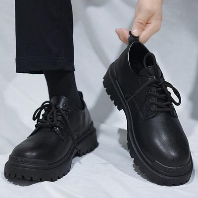 Männer Kleid Schuh PU Leder Schuhe Männer Bequeme Low-top Luxus Britischen Casual Schuh Plateauschuhe Mann Formale Schuhe größe