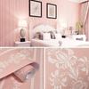 Moderne 3D-Vlies-Selbstklebetapete für Wohnzimmer & Schlafzimmer