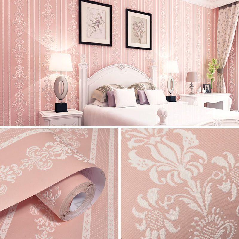 Moderne 3D-Vlies-Selbstklebetapete für Wohnzimmer & Schlafzimmer