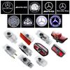 GZB4   2pcs Led Car Door Projector Ghost Welcome Light For Mercedes Benz C E S couple W240 W210 Sprinter W222 MABACH S Class C207 A207