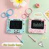 Mini Cartoon Doodle Board Keychain: Cute Pendant Doll for Couples, Decompression Toy, Small Gift