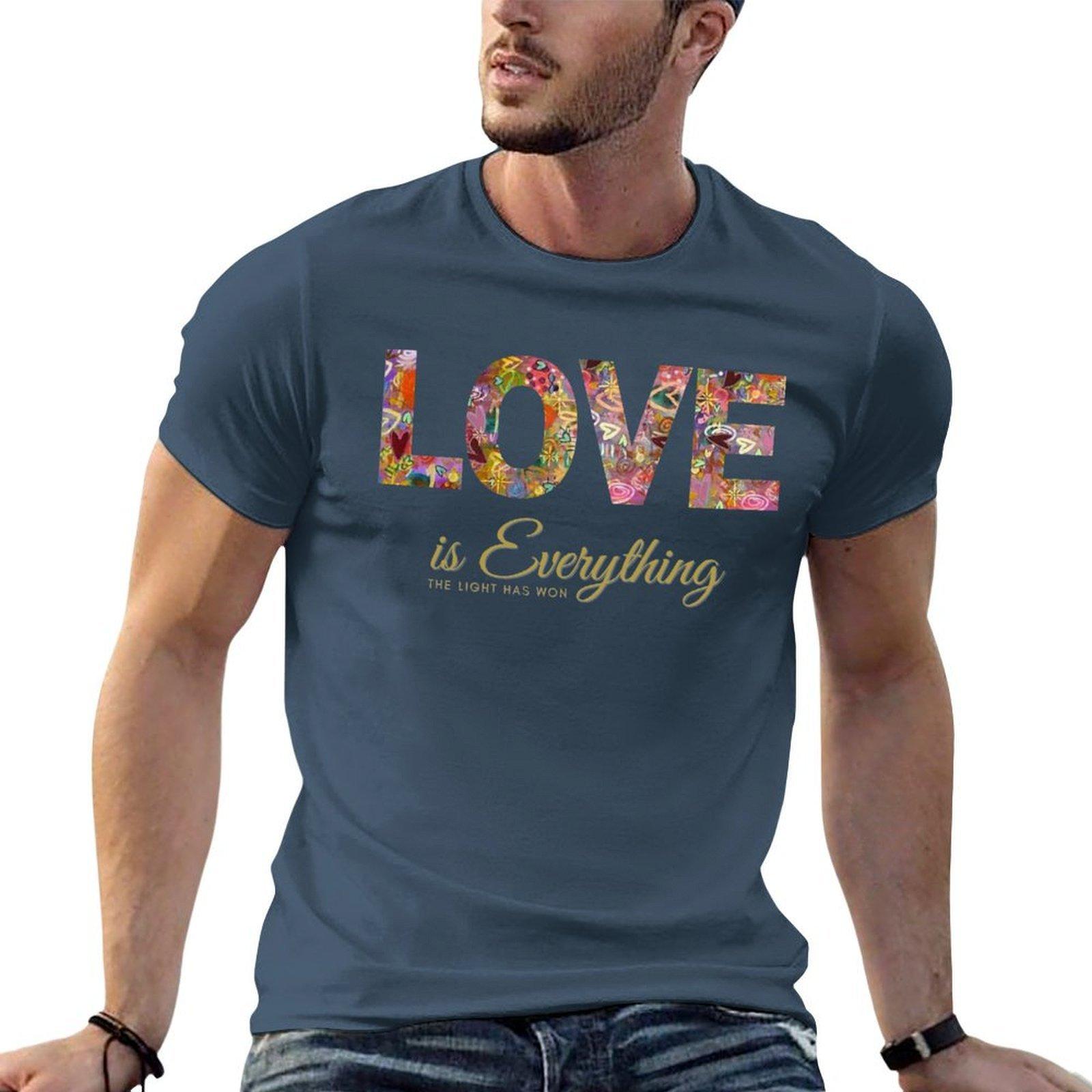 Love Is Everything Art Tshirt Simple Trendy Casual Tshirt S