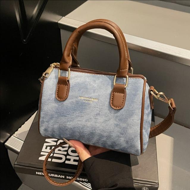 Tasche Damen Neue Handtasche Mode Vielseitige Schultertasche Splicing Umhängetasche