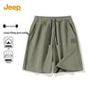 Jeep Men's Summer Breathable Cotton Shorts