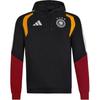 adidas FW25 Tiro 26 Competition Germany National Team Football Training Hoodie Men Black KB4482
