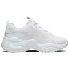 Skechers DLites 3.0 Fabric Comfortable Daily Low-Top Dad Shoes Women Sneaker White 66666210-WHT