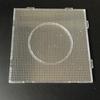 Transparent 2.6mm Large Square Perler Bead Template - High-Temperature Resistant, Eco-Friendly DIY Puzzle Tool