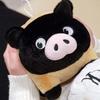 Collection Miniature Pig Plush Keychain Soft Pig Doll Throw Pillow  Children Gift
