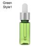 15ml PET Refillable Bottle Perfume Container Dropper Bottle Jars Vials With Pipette Sample Container Essential Oil Bottles Tools